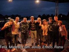 Nach der letzten Zugabe