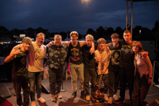 Nach der letzten Zugabe