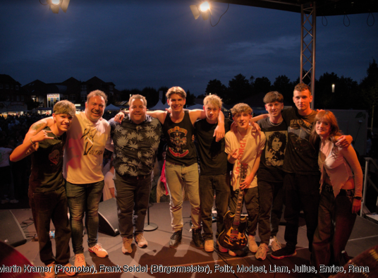 High Voltage begeistert beim Summer in the City in Weyhe!